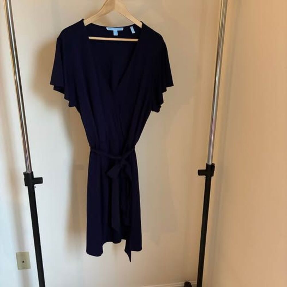 Draper James Navy Dress Size XL